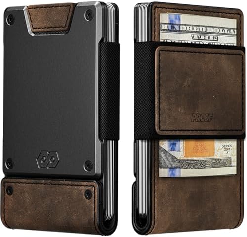 Amazon.com: XZZUO Wallet for Men, CNC Machining of Aluminum Alloys